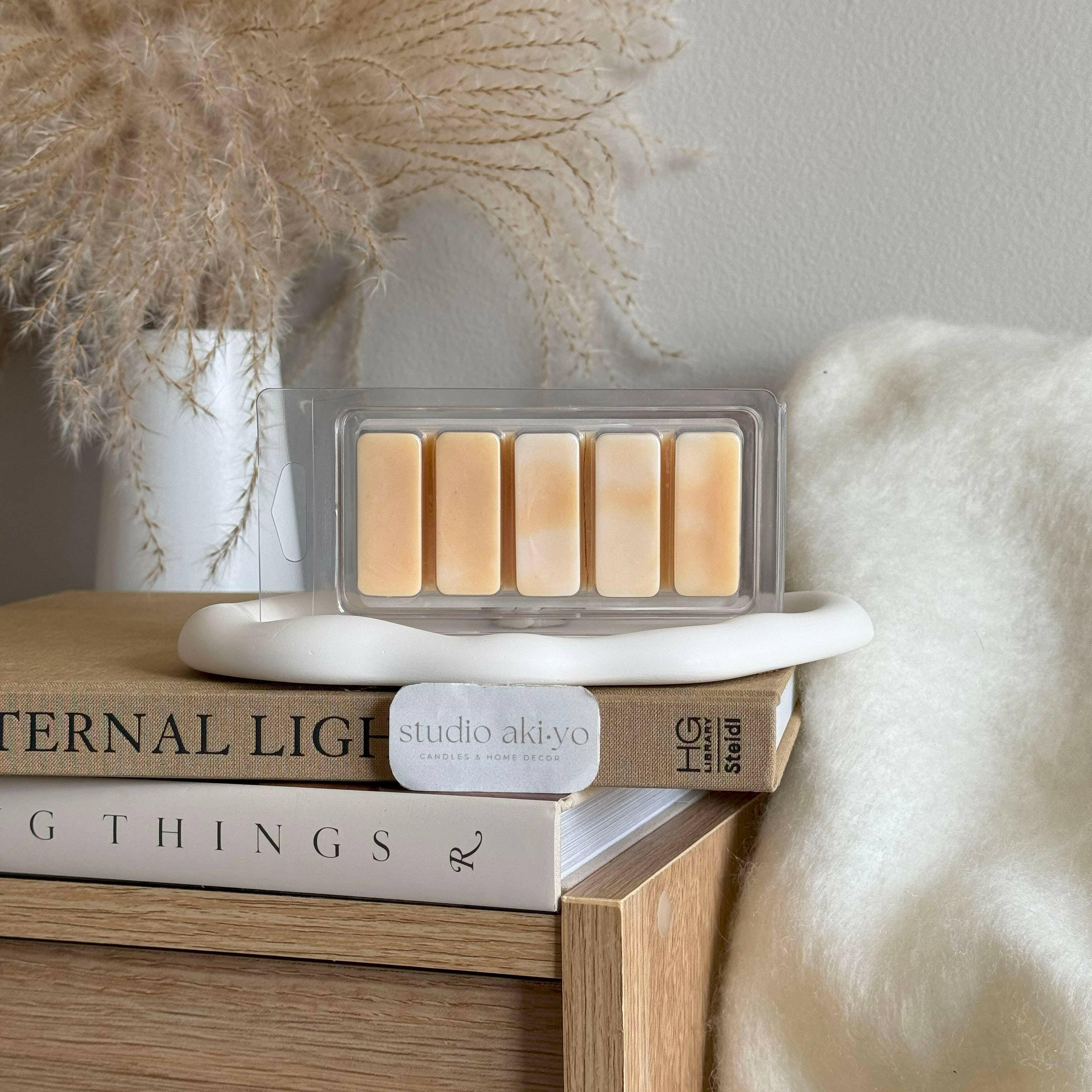 Barre de cire fondante Pain d'épices | Nostalgie des fêtes - Bougies et cires | Ma Boutique Aromatique.