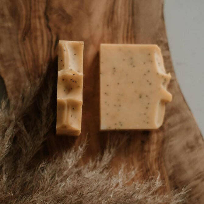 Hudson Soap Co. – Savon naturel – Citron & pavot - Soins du corps | Ma Boutique Aromatique.